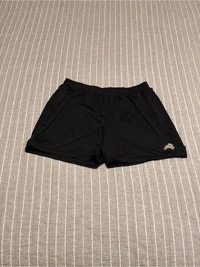 Tracksmith Black Athletic Running Shorts